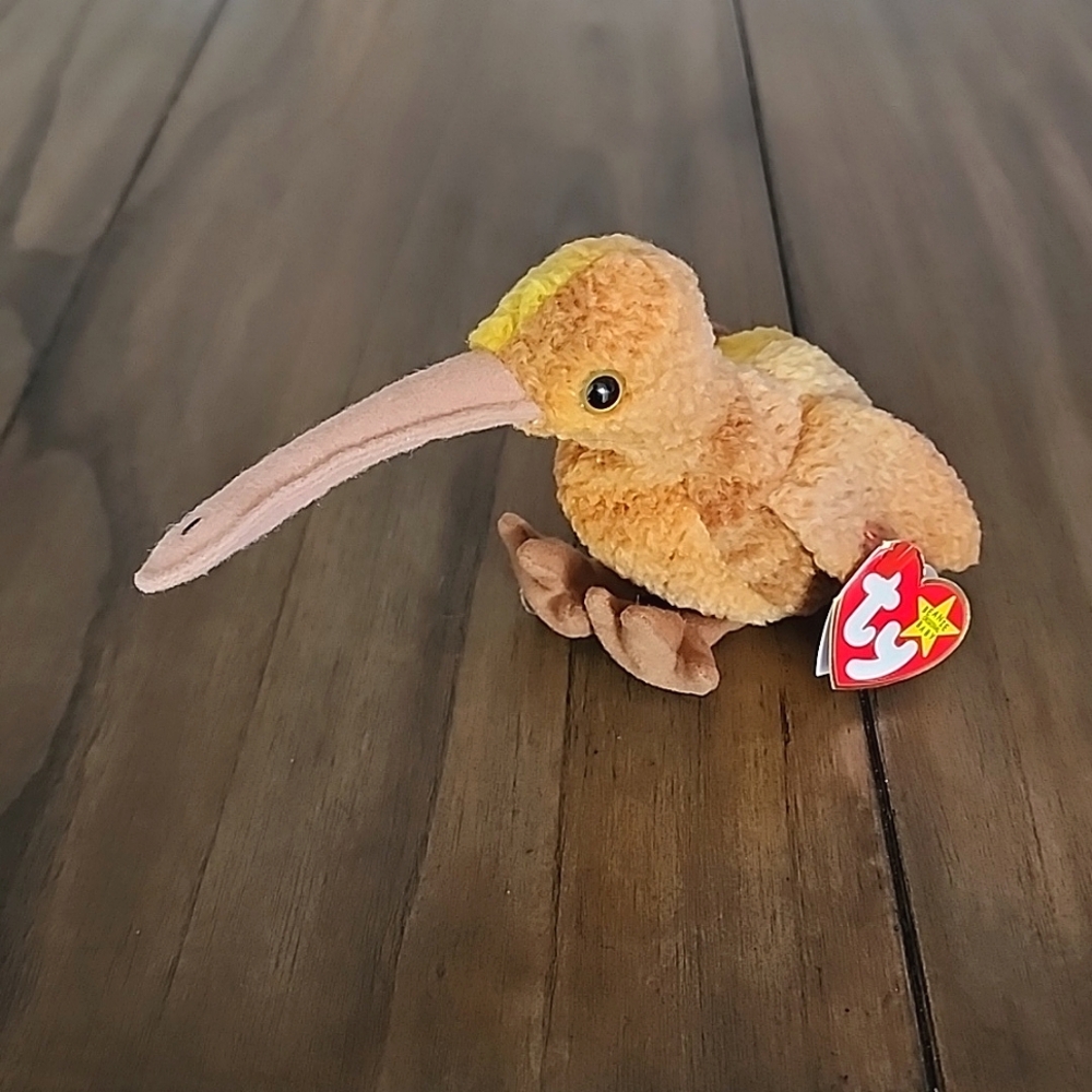 Beak the Kiwi bird Beanie baby